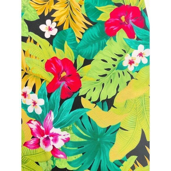 Vintage Clere Hawaiian Pants Outfit 10 Fits today size  6 8 - Picture 4 of 5